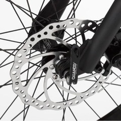 自転車　ファットバイク　※前輪パンクしています