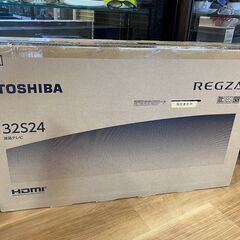 新品 2023年7月購入 東芝 レグザ 32型液晶テレビ 32S24 ブラック BS CS