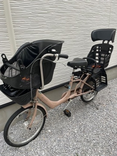 3段変速ママチャリ 前後OGK製チャイルドシート付き ogk 