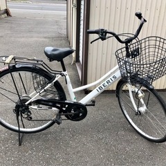 イベリス 自転車の中古が安い！激安で譲ります・無料であげます｜ジモティー