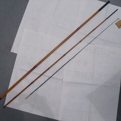 釣り竿（竹製）