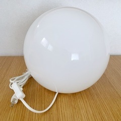 【美品】IKEA テーブルランプ ホワイト 25cm FADO ...
