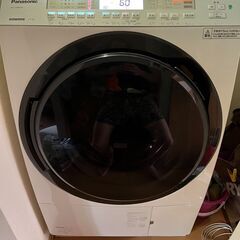 パナソニック panasonic ドラム式洗濯乾燥機 NA-VX800AL（左開き・2020 