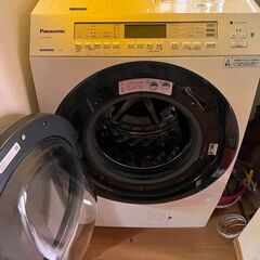 パナソニック panasonic ドラム式洗濯乾燥機 NA-VX800AL（左開き・2020 