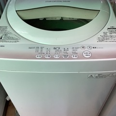 TOSHIBA 全自動洗濯機　AW-5G2 リサイクルショップ宮...