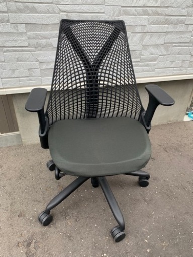 超美品　原価10万円　Herman Miller (ハーマンミラー) AS1YA23HAセイルチェア オフィスチェア