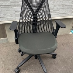 超美品　原価10万円　Herman Miller (ハーマンミラー) AS1YA23HAセイルチェア オフィスチェア