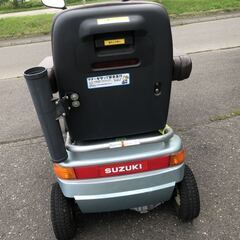 苫小牧発 動作品 SUZUKI セニアカー ライトブルー スズキ 自社配送有り