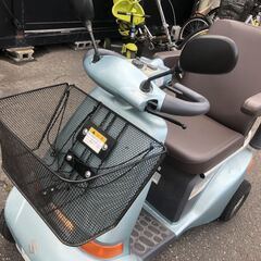 苫小牧発 動作品 SUZUKI セニアカー ライトブルー スズキ 自社配送有り