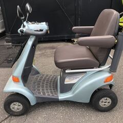 苫小牧発 動作品 SUZUKI セニアカー ライトブルー スズキ 自社配送有り