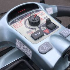 苫小牧発 動作品 SUZUKI セニアカー ライトブルー スズキ 自社配送有り