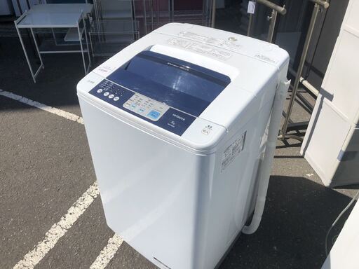 HITACHI NW-R802 白い約束 全自動電気洗濯機 NA-FA70H1 日立 8kg パナソニック 2016年製