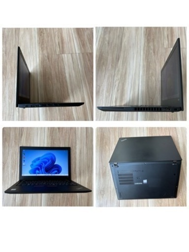 702-4☆第8世代 Core i3 SSD256GB メモリ4GB LENOVO ThinkPad X280