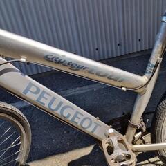 レア　PEUGEOT　マウンテンバイク