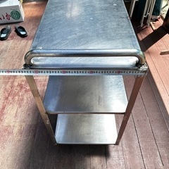 ステンレス製　台車　3段