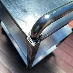 ステンレス製　台車　3段