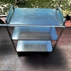 ステンレス製　台車　3段