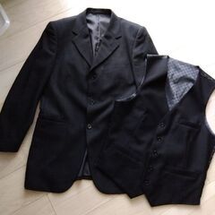 AOKI Lサイズ スーツ9点セット ジャケット、ベスト、スラックスなど