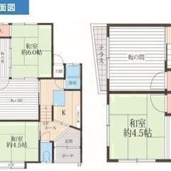 🌟値下げしました🌟格安DIY可能物件🌟静岡市清水区横砂中町2階建...