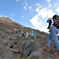 富士山に登りたい、、