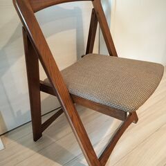 木製おりたたみ椅子