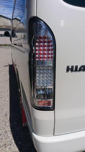 楽天市場】ハイエース 200系 テールランプ フル LED 左右セット テール 