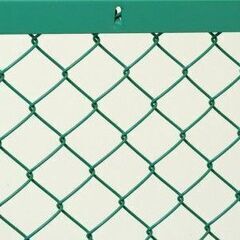 金属　ネットフェンス 緑 グリーン フェンスの補修や 金網 DI...
