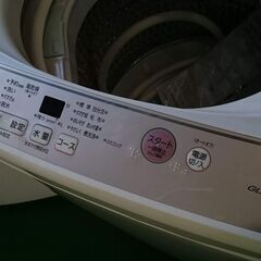 愛品倶楽部柏店】アクア 2019年製 7.0㎏ 洗濯機 AQW-GP70G