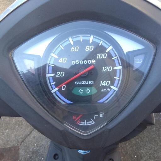 スズキアドレス110　走行距離6000km　自賠責保険切れ スズキアドレス110 走行距離6000km 自賠責保険切れ スズキ アドレス125