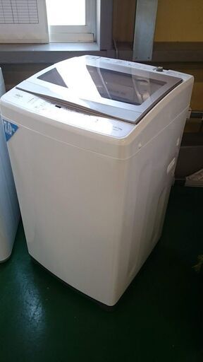 【愛品倶楽部柏店】アクア 2020年製 7.0㎏ 洗濯機 AQW-GS70HBK