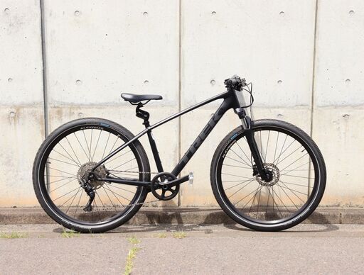 【12/16受渡終了】≪W1108ジ≫ TREK/トレック クロスバイク DualSport3 Gen4 2022年モデル SHIMANO 1X10S Mサイズ？ 28インチ マットブラック 現状品