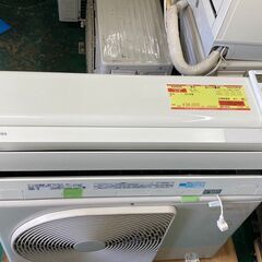 K04359　2018年製　東芝　中古エアコン　主に10畳用　冷...