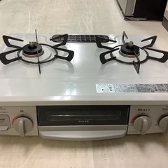 リサイクルサービス八光】2022年製 リンナイ ガステーブル LP用 右強火