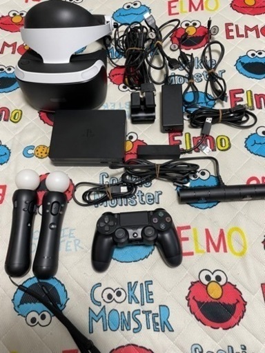 PSVR \u0026 ps4コントローラー \u0026 ムーブモーションコントローラー
