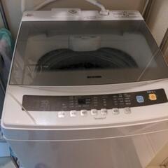 【洗濯機】アイリスオーヤマ　IAW-T701