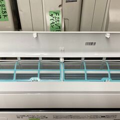 K04360　東芝　中古エアコン　主に6畳用　冷房能力　2.2KW ／ 暖房能力　2.2KW