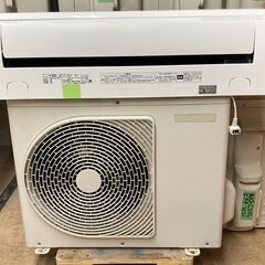 K04360　東芝　中古エアコン　主に6畳用　冷房能力　2.2KW ／ 暖房能力　2.2KW