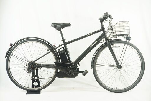 PANASONIC 「パナソニック」 VELO STAR BE-ELVS772B 2019年モデル 電動アシスト自転車