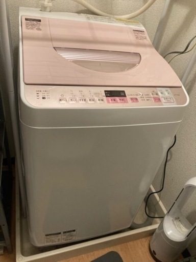 洗濯機　SHARP EX-TX5