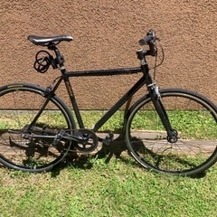 【取引き中】ピンクGIANT fixerクロスバイク中古　那珂川市春日市 取引き中】ピンクGIANT fixerクロスバイク中古 那珂川市春日市