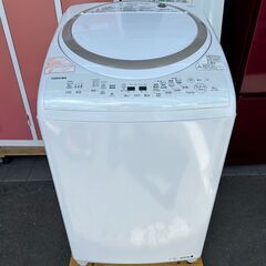 ▼値下げ▼洗濯機 東芝 2016年 AW-8V5 8kg せんた...