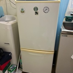 冷蔵庫　panasonic NR-B144E8