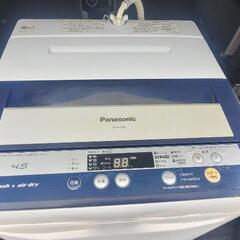 Panasonic製洗濯機・4.5kg・2013年製