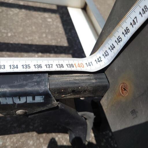 ハイエース・キャラバン用☆THULEルーフキャリア☆引取り希望