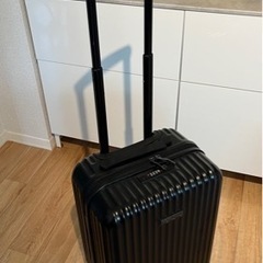 静音スーツケース(1-3泊/33L)