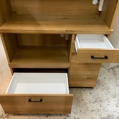 【愛品館 江戸川店】サンウッディ キッチンボード ID:155-019656-007