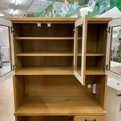 【愛品館 江戸川店】サンウッディ キッチンボード ID:155-019656-007