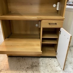 【愛品館 江戸川店】サンウッディ キッチンボード ID:155-019656-007