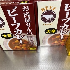 レトルトカレー　コーンポータージュ