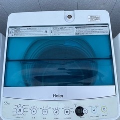 ハイアール 洗濯機 2019年 受渡し決まりました